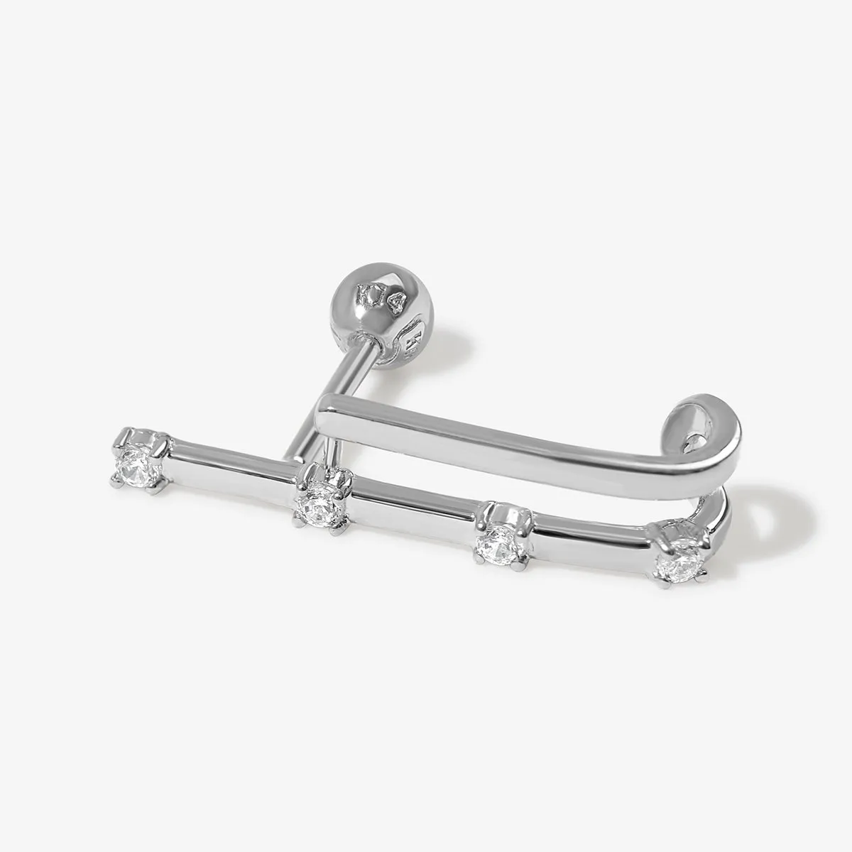 Apollo piercing sold by Adornmonde product image thumbnail 4