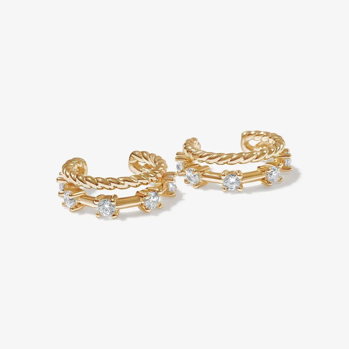 Hani ear cuffs sold by Adornmonde product image thumbnail 2