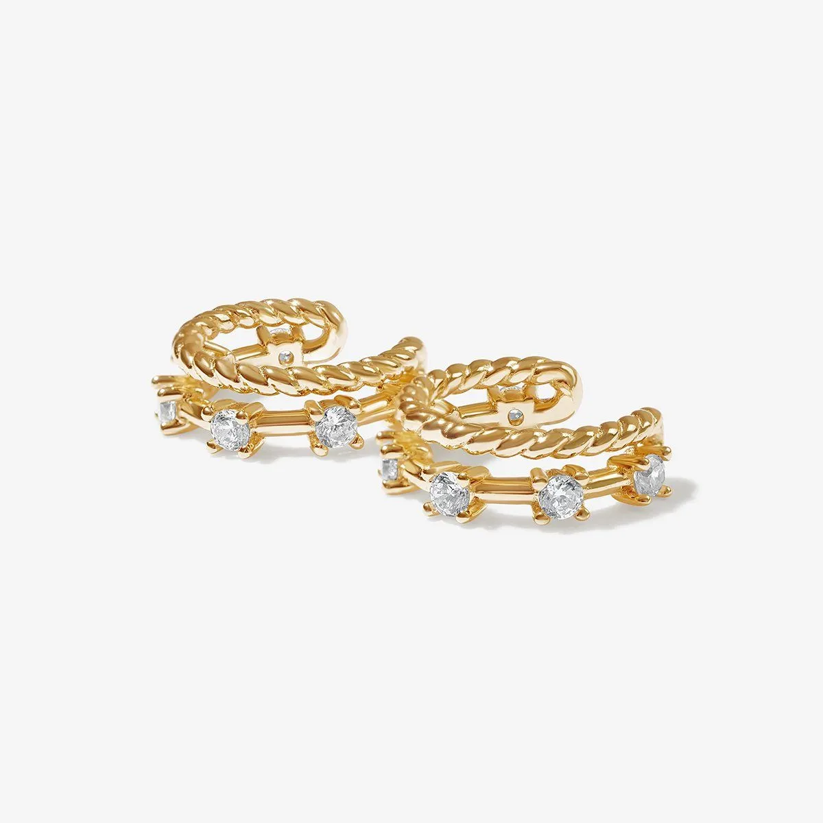 Hani ear cuffs sold by Adornmonde product image thumbnail 3