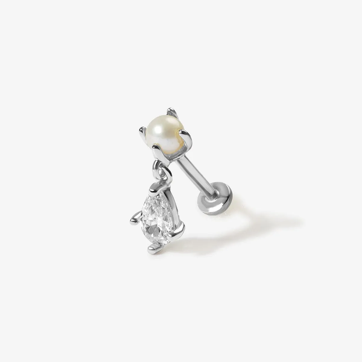 Neill pearl piercing sold by Adornmonde