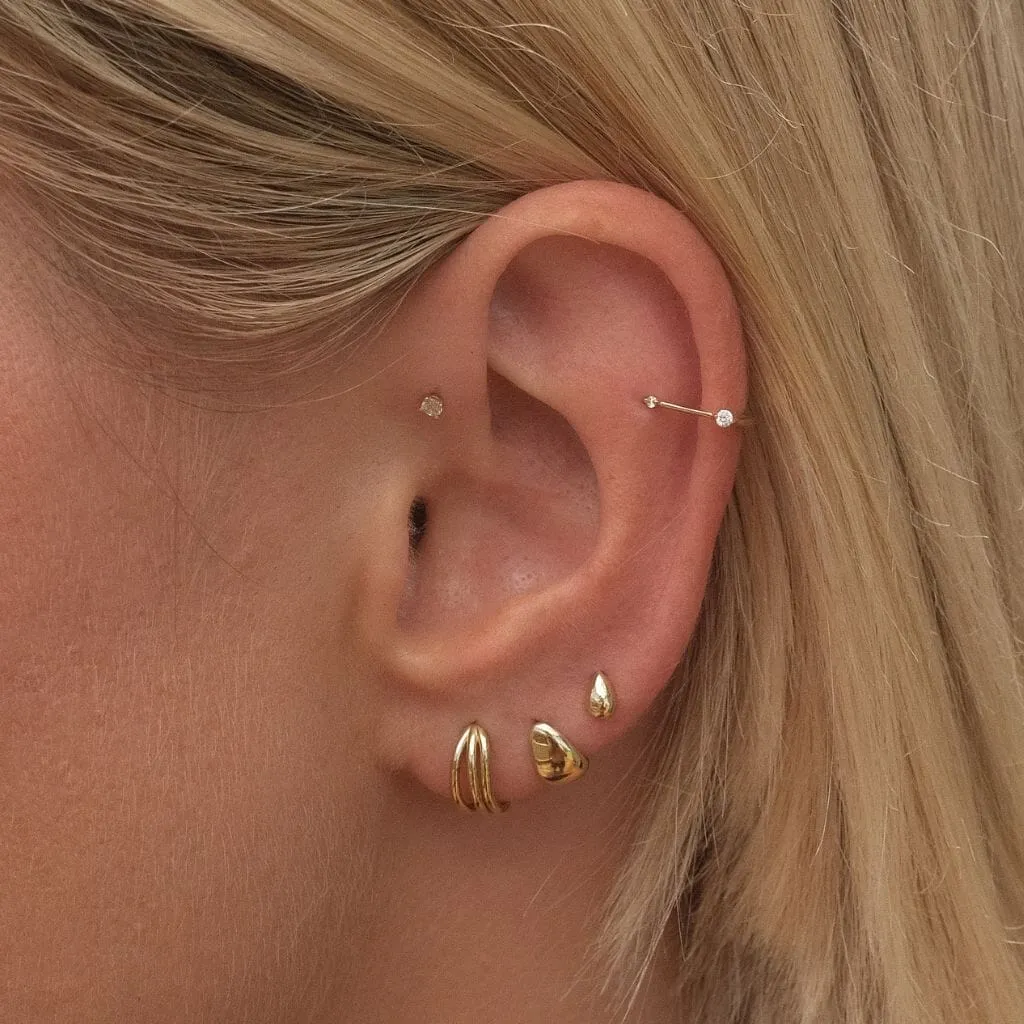 Peng cage clicker hoop sold by Adornmonde product image thumbnail 2