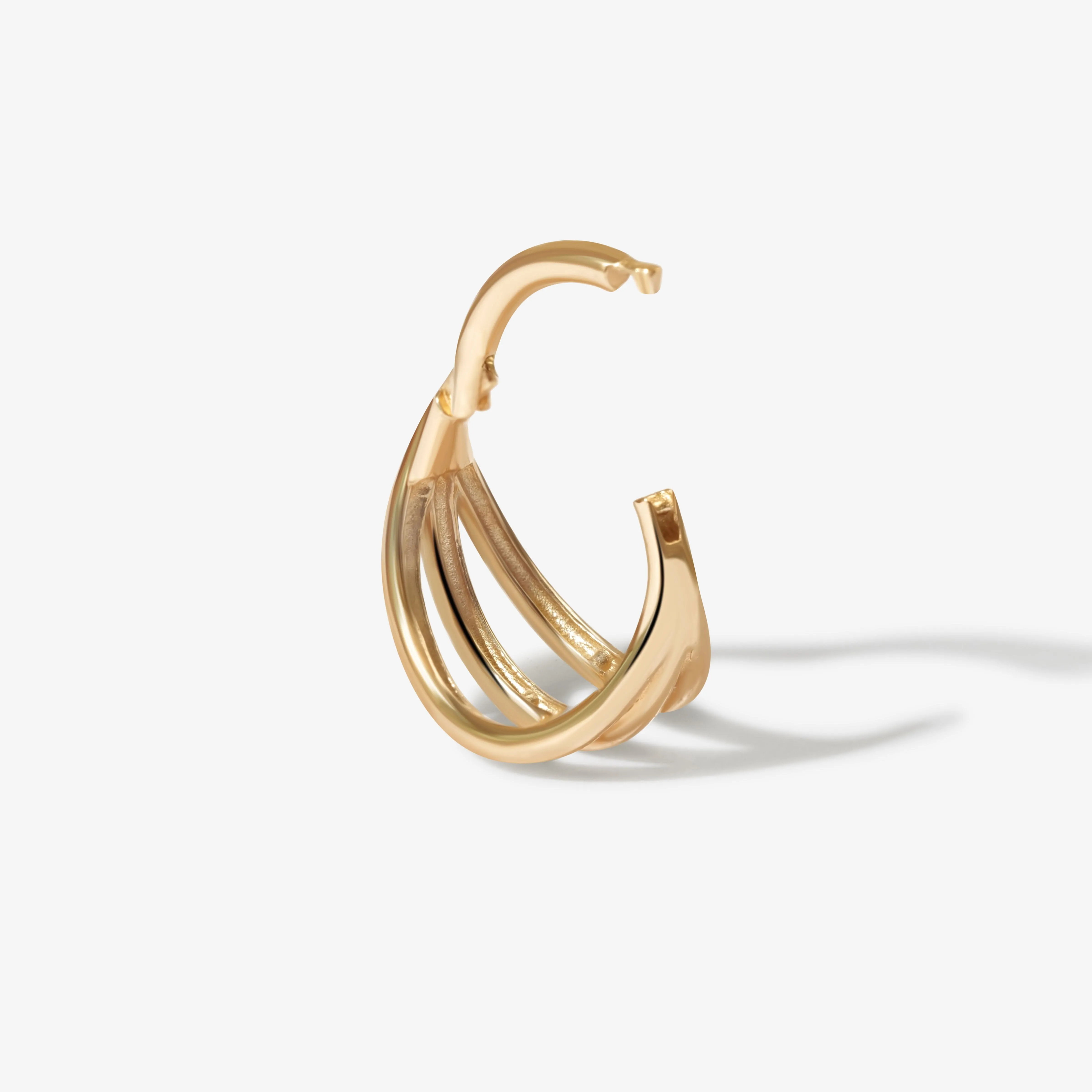 Peng cage clicker hoop sold by Adornmonde product image thumbnail 5