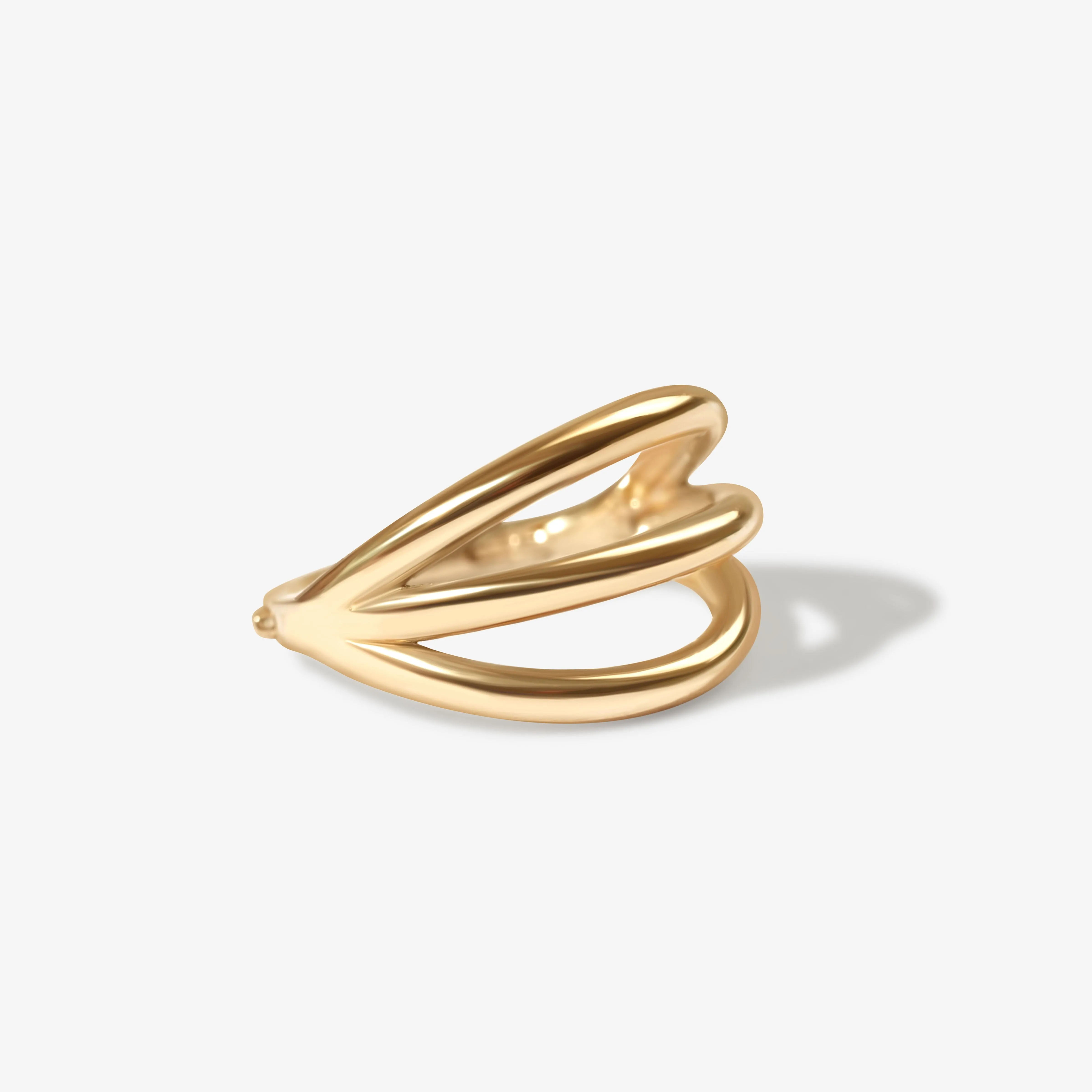 Peng cage clicker hoop sold by Adornmonde product image thumbnail 4