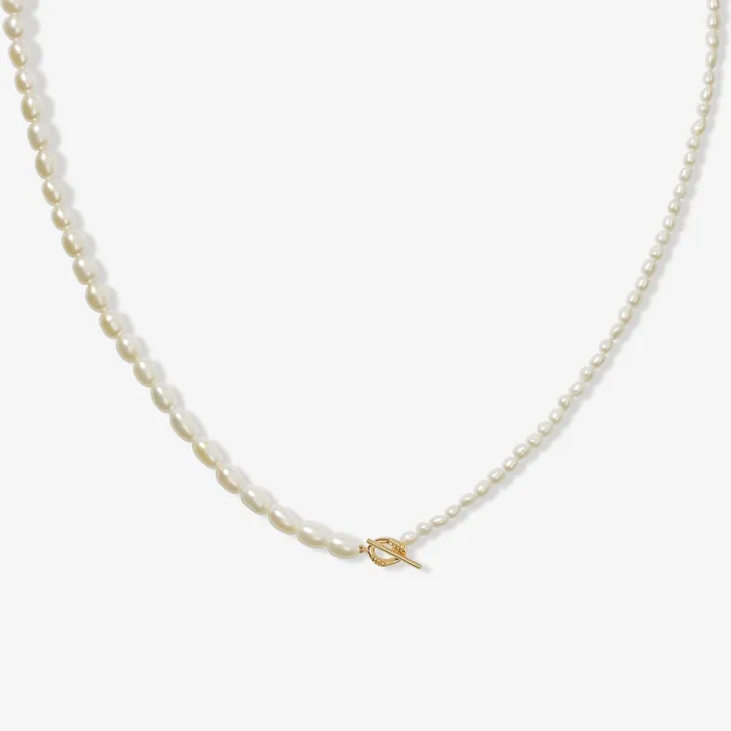 Zoet pearl necklace sold by Adornmonde