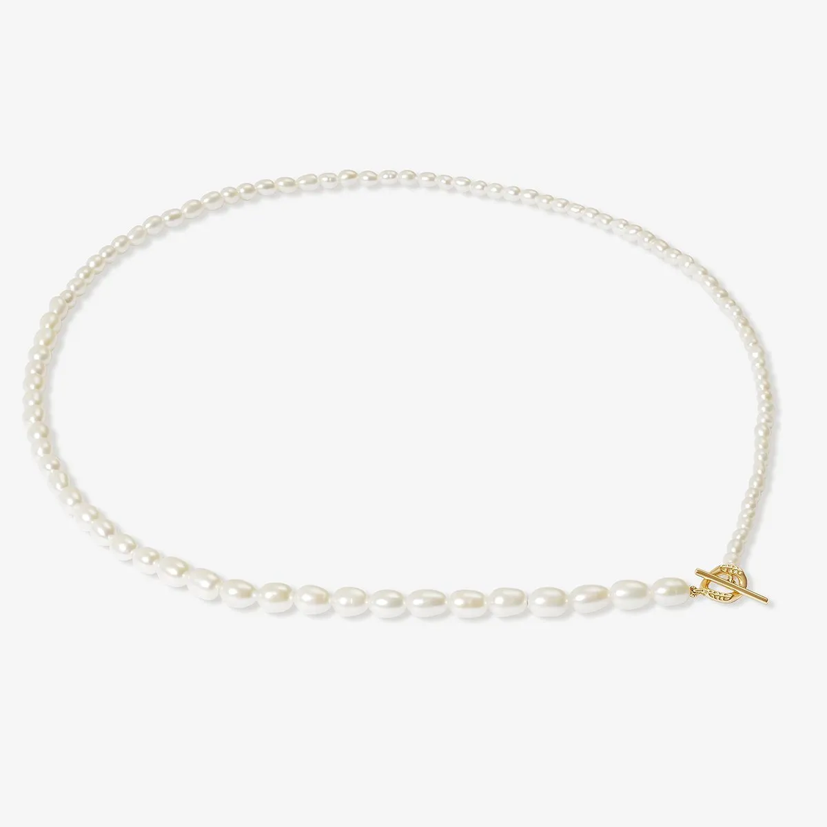Zoet pearl necklace sold by Adornmonde product image thumbnail 5
