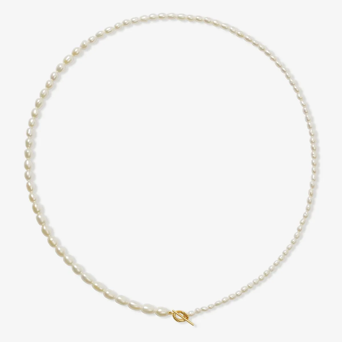 Zoet pearl necklace sold by Adornmonde product image thumbnail 3