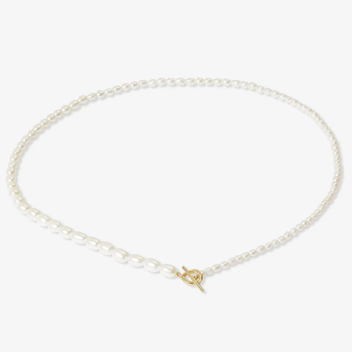 Zoet pearl necklace sold by Adornmonde product image thumbnail 4