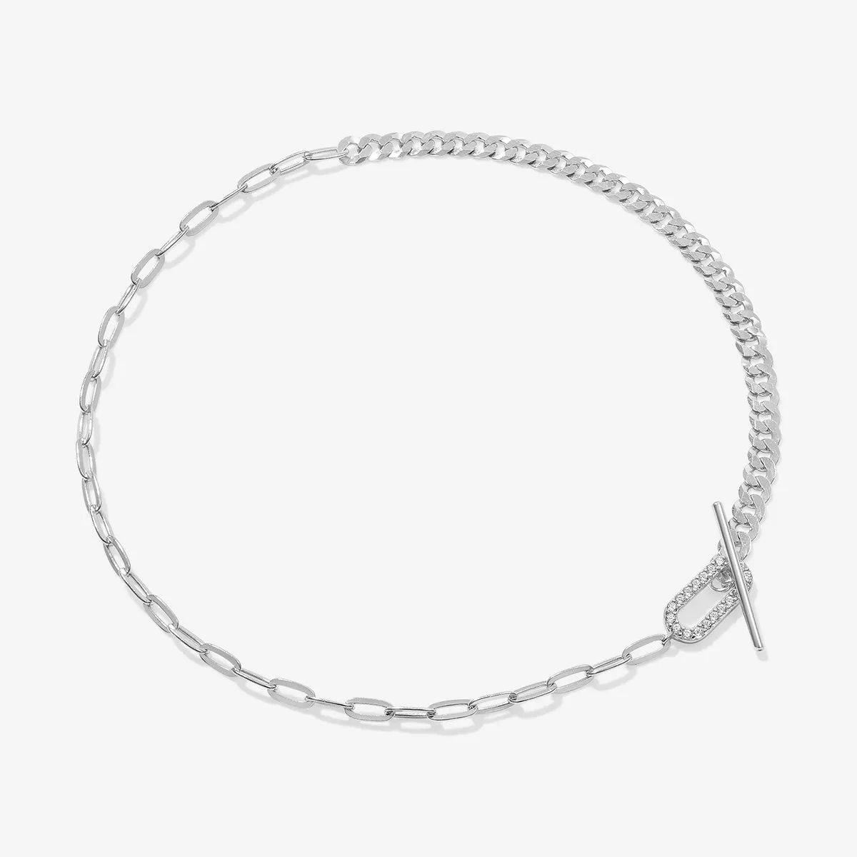 Raise chain anklet sold by Adornmonde product image thumbnail 3