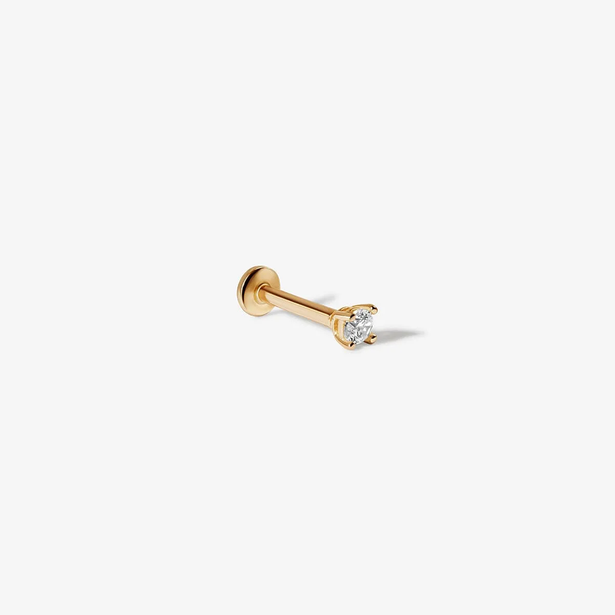 Sid lab diamond piercing sold by Adornmonde product image thumbnail 4