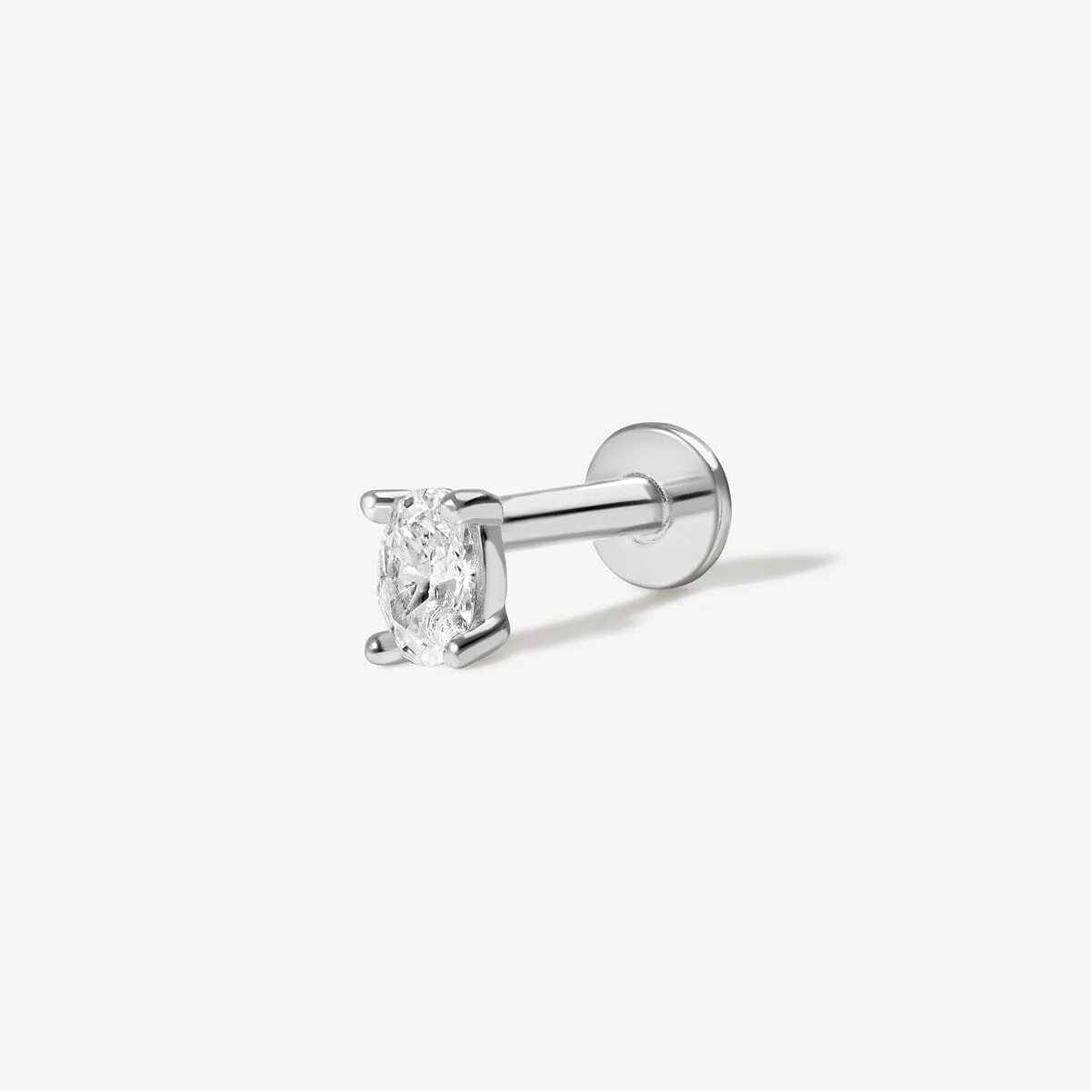 Maali oval piercing sold by Adornmonde product image thumbnail 5