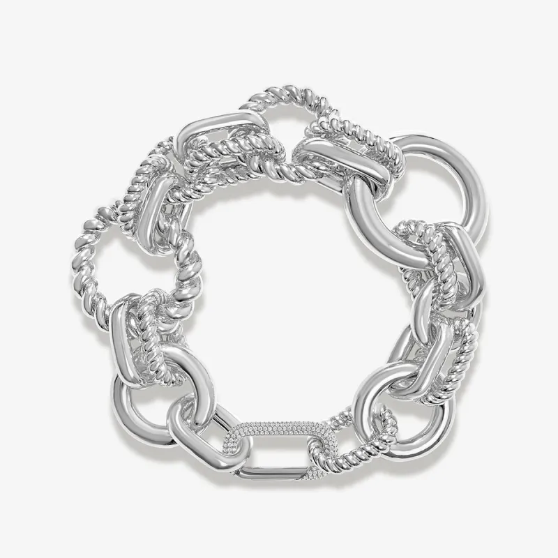 Haim chain bracelet sold by Adornmonde
