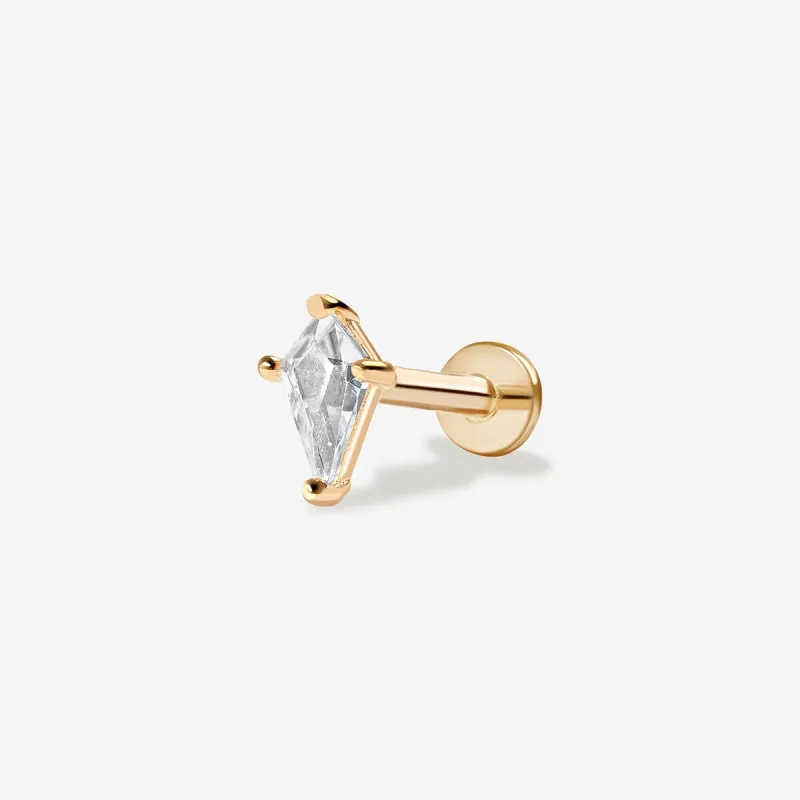 Egbert kite piercing sold by Adornmonde