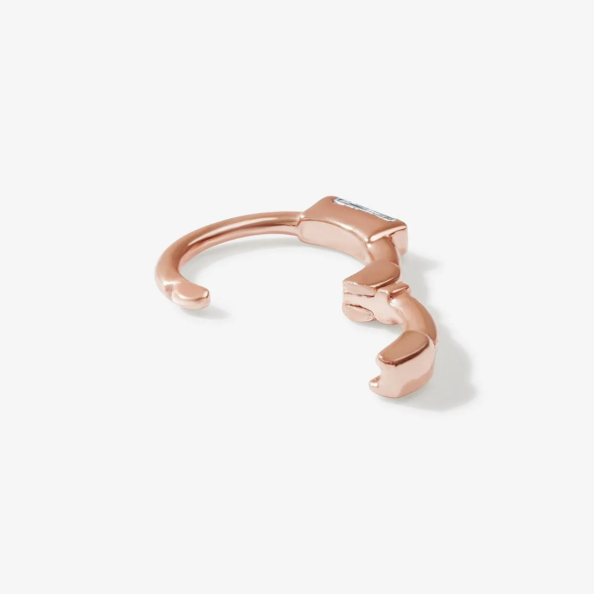 Rohe huggie earring set sold by Adornmonde product image thumbnail 5