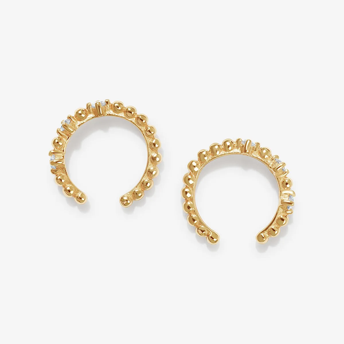 Vito ear cuffs sold by Adornmonde product image thumbnail 4
