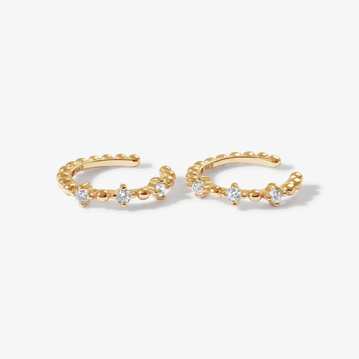 Vito ear cuffs sold by Adornmonde product image thumbnail 3