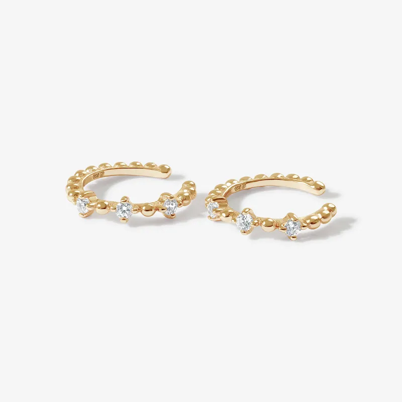 Vito ear cuffs sold by Adornmonde