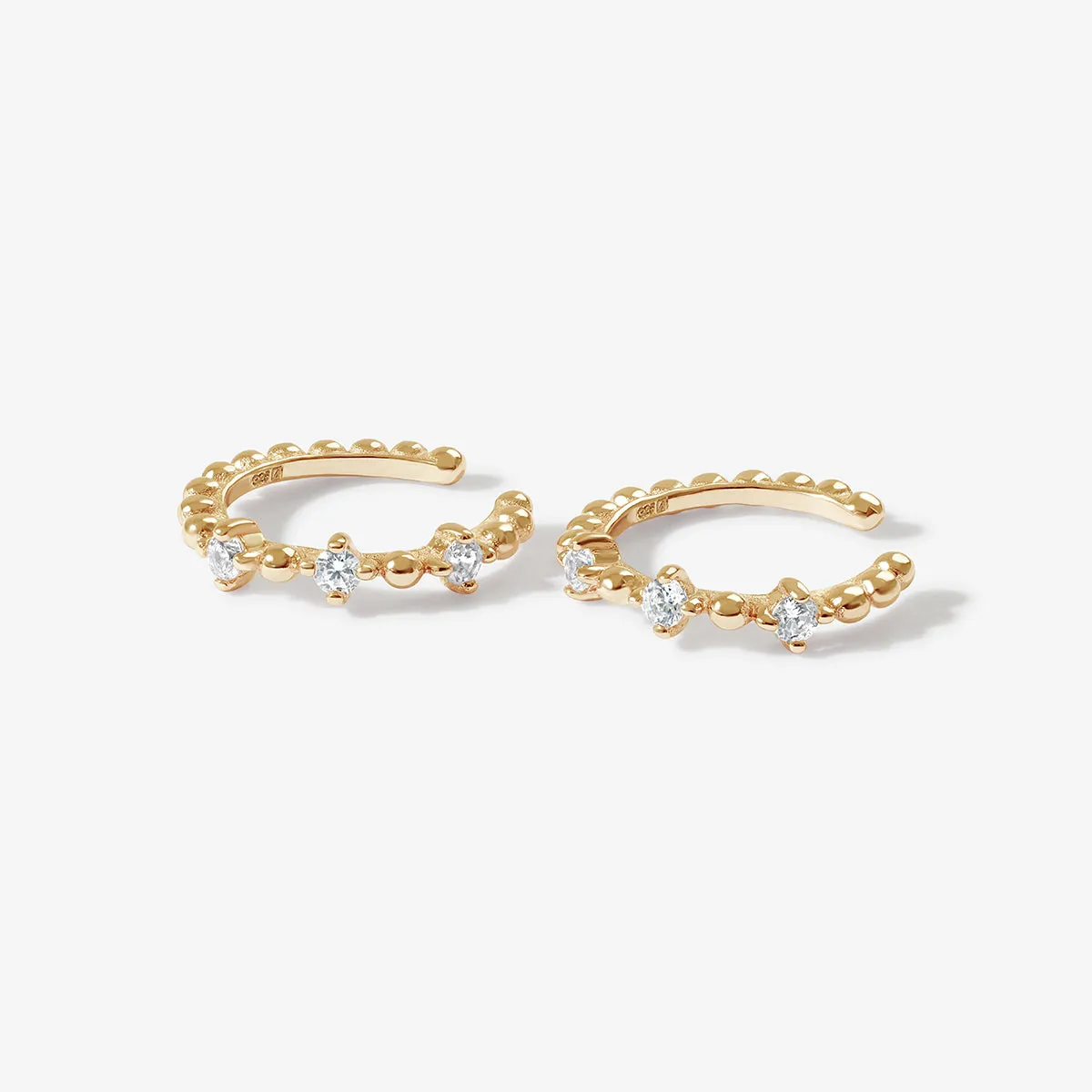 Vito ear cuffs sold by Adornmonde