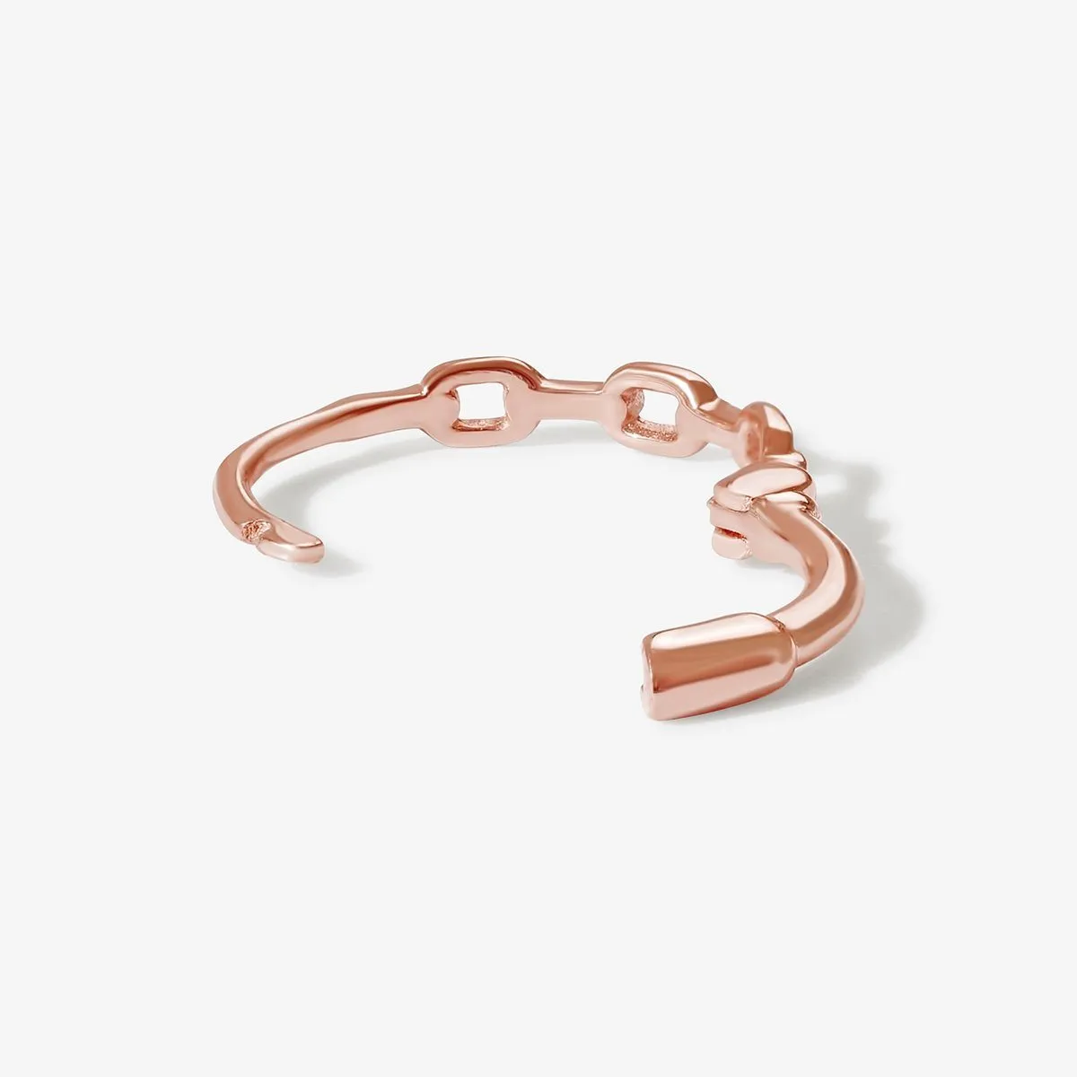 Cramton mini hoop earrings sold by Adornmonde product image thumbnail 5
