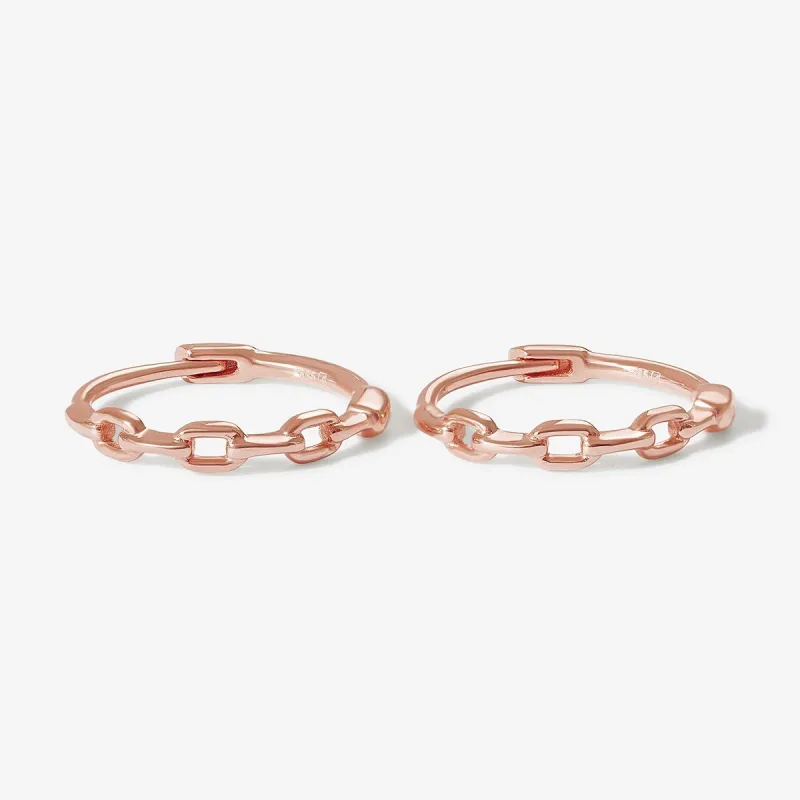 Cramton mini hoop earrings sold by Adornmonde