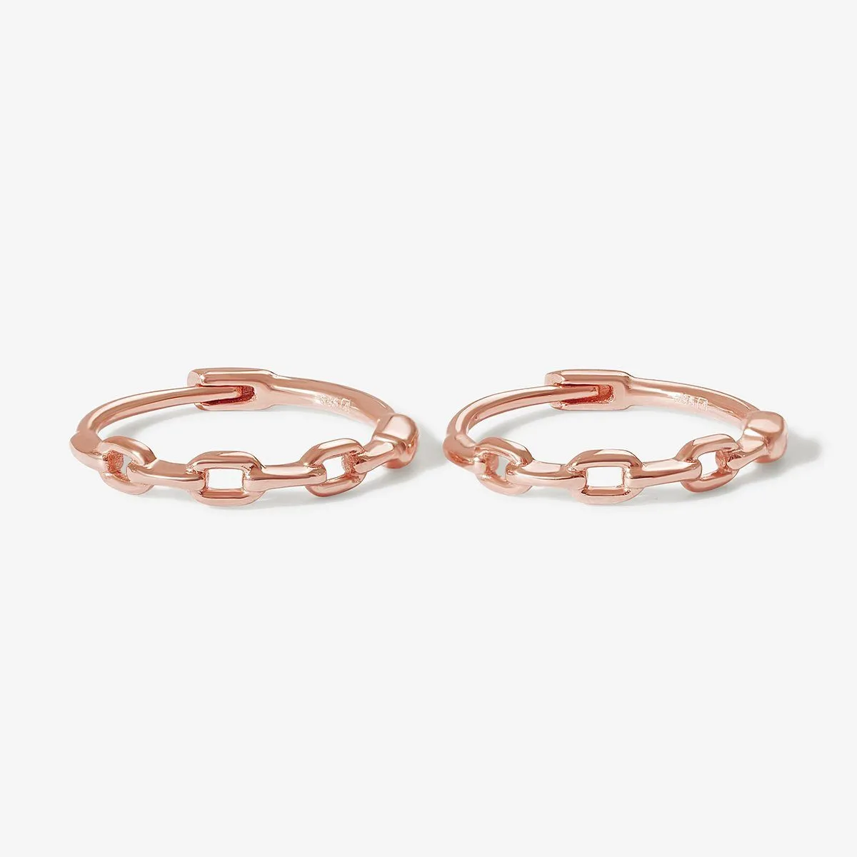 Cramton mini hoop earrings sold by Adornmonde