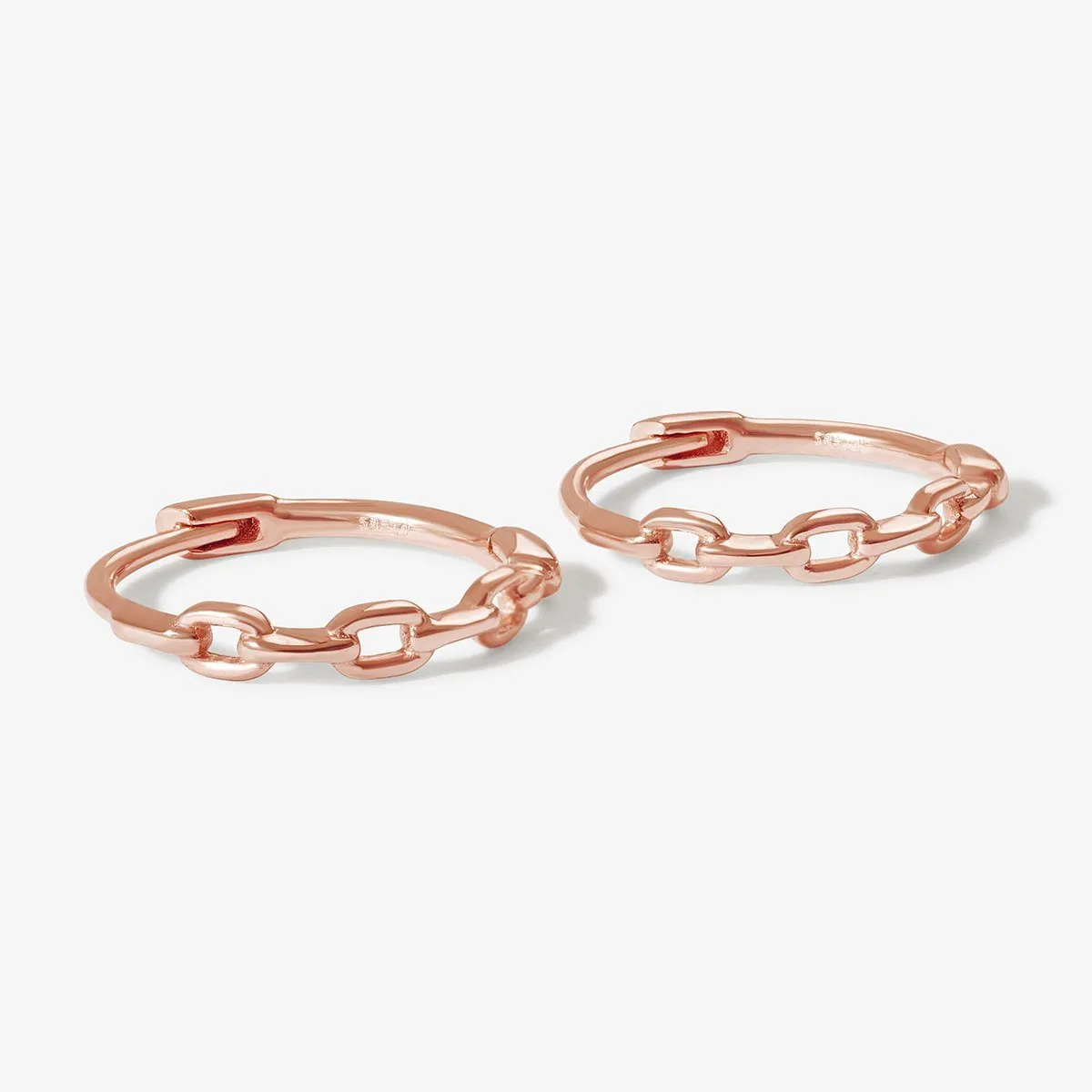 Cramton mini hoop earrings sold by Adornmonde product image thumbnail 4