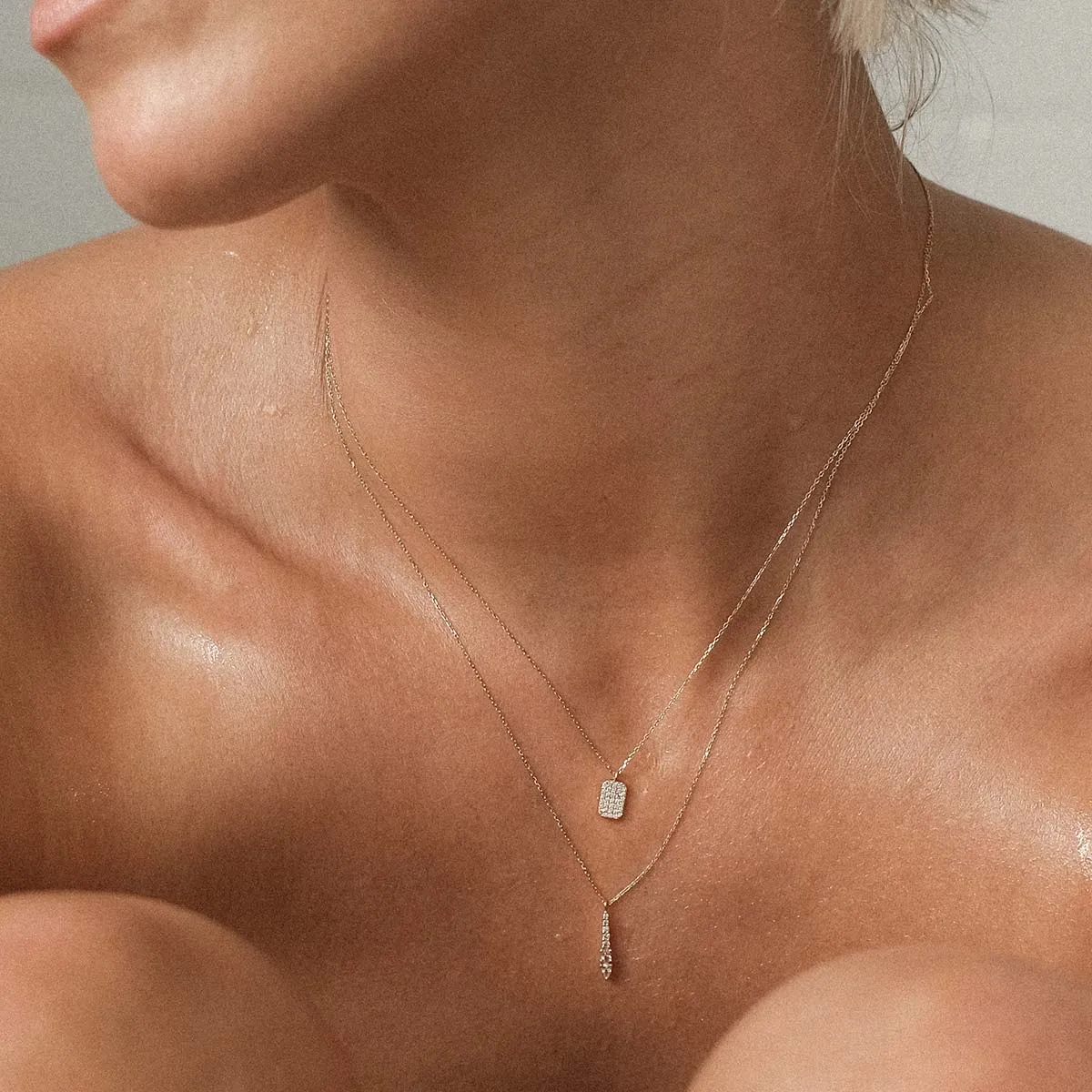 Mac necklace sold by Adornmonde product image thumbnail 2