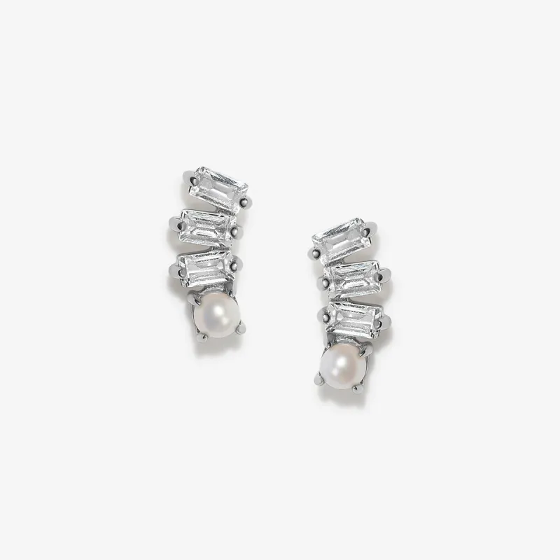 Jaxen stud earrings sold by Adornmonde