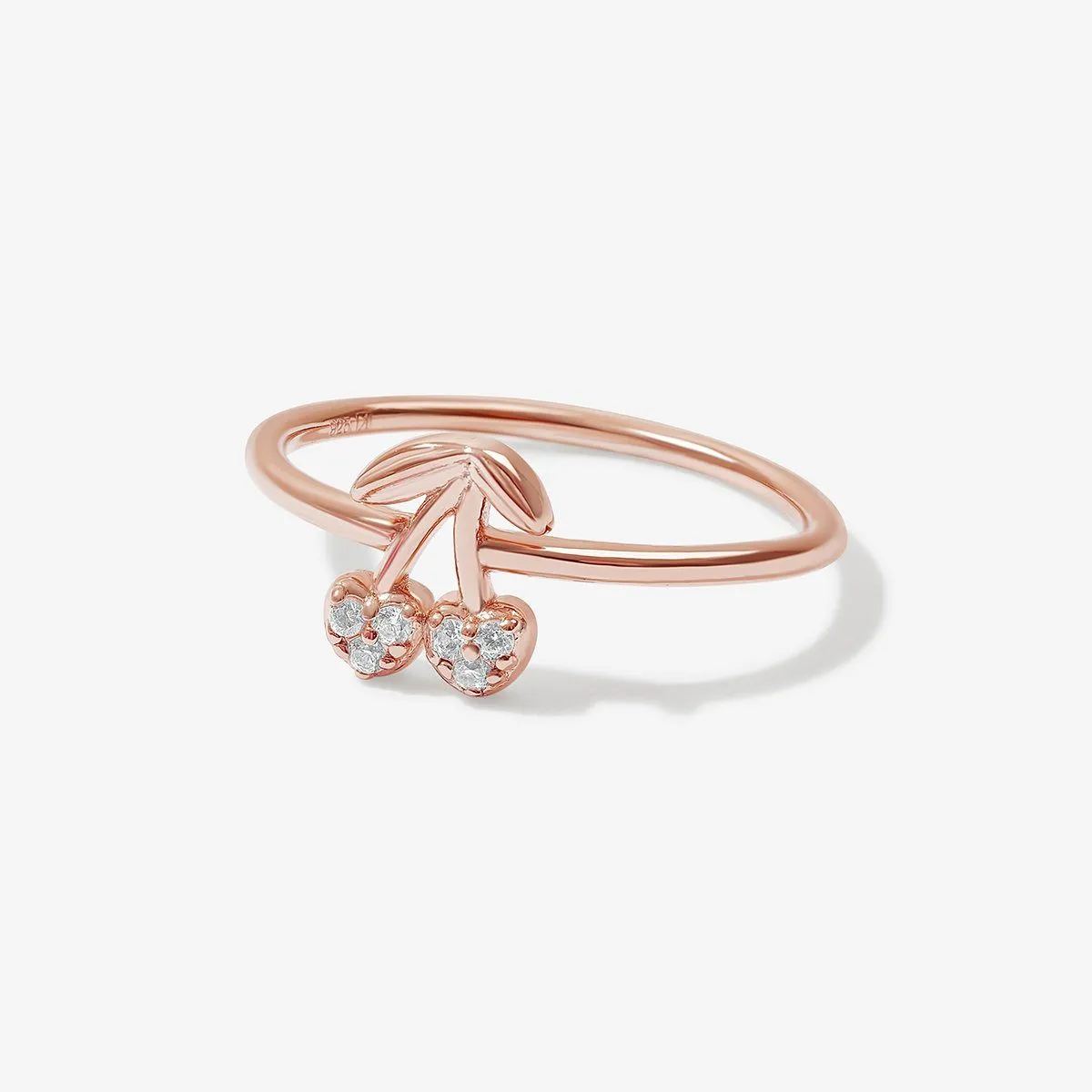 Barri cherry ring sold by Adornmonde product image thumbnail 4