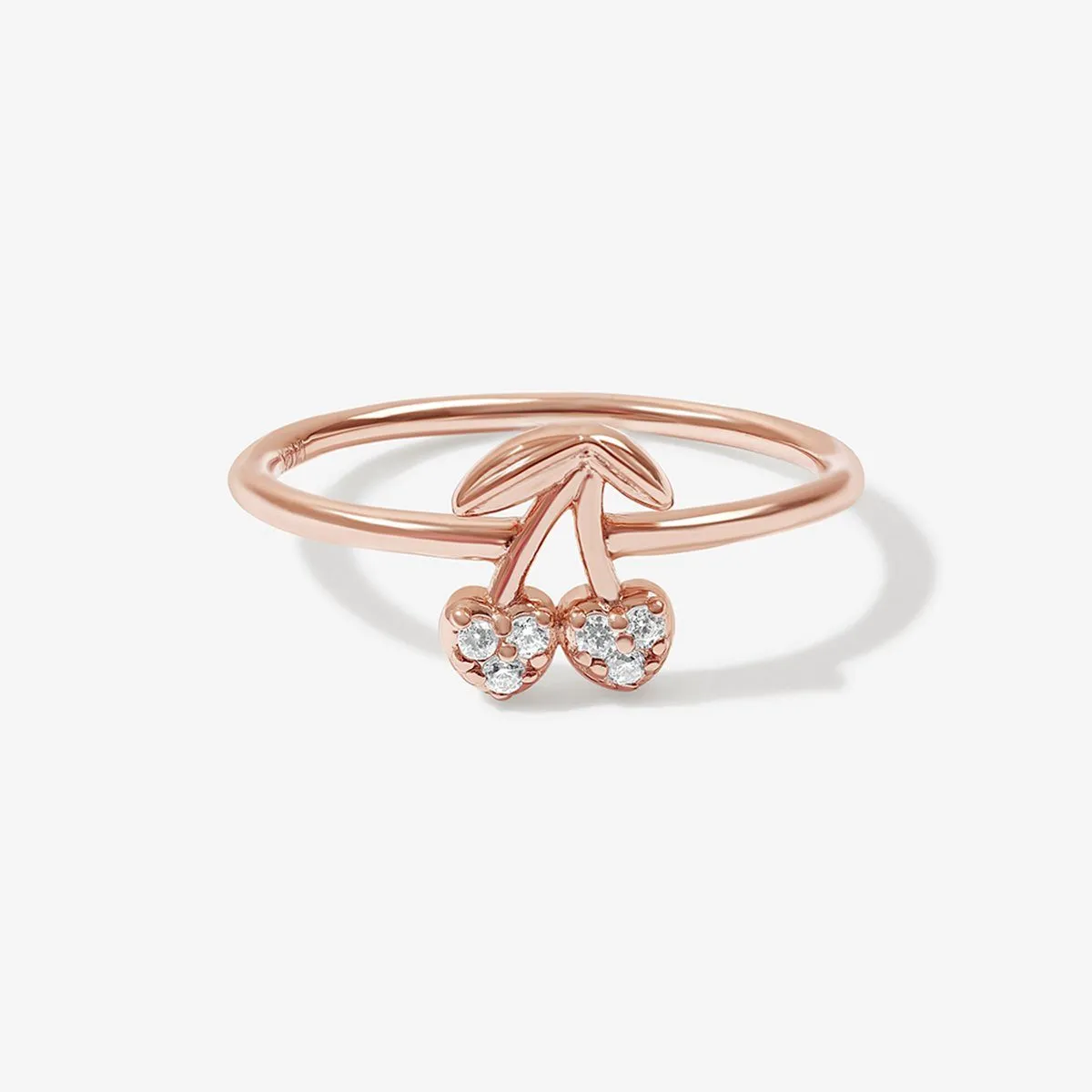 Barri cherry ring sold by Adornmonde