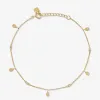 Brock anklet sold by Adornmonde