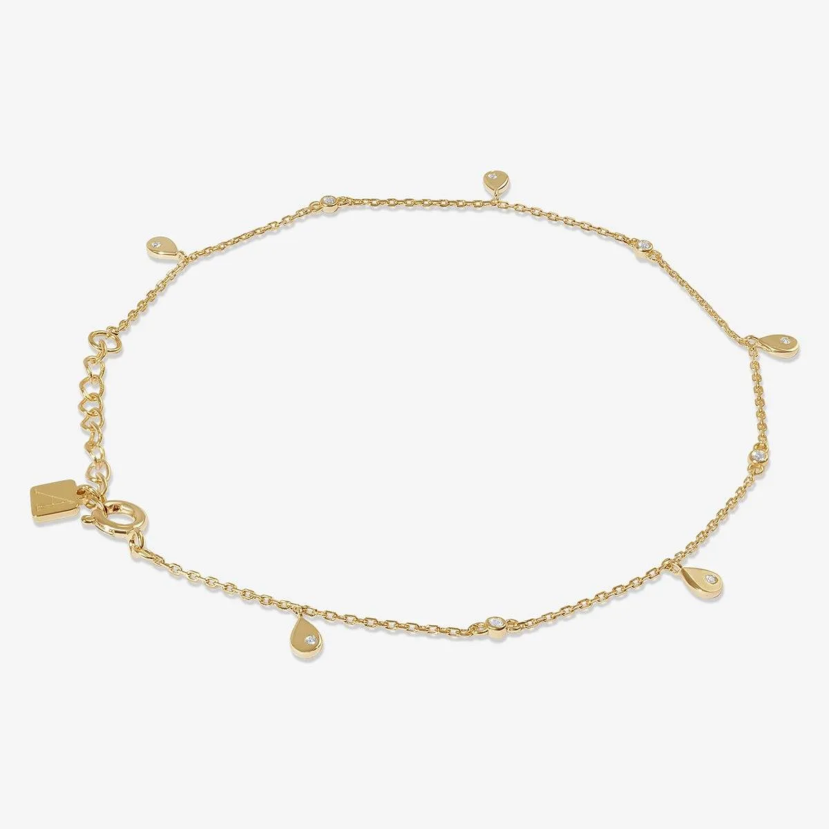 Brock anklet sold by Adornmonde product image thumbnail 3