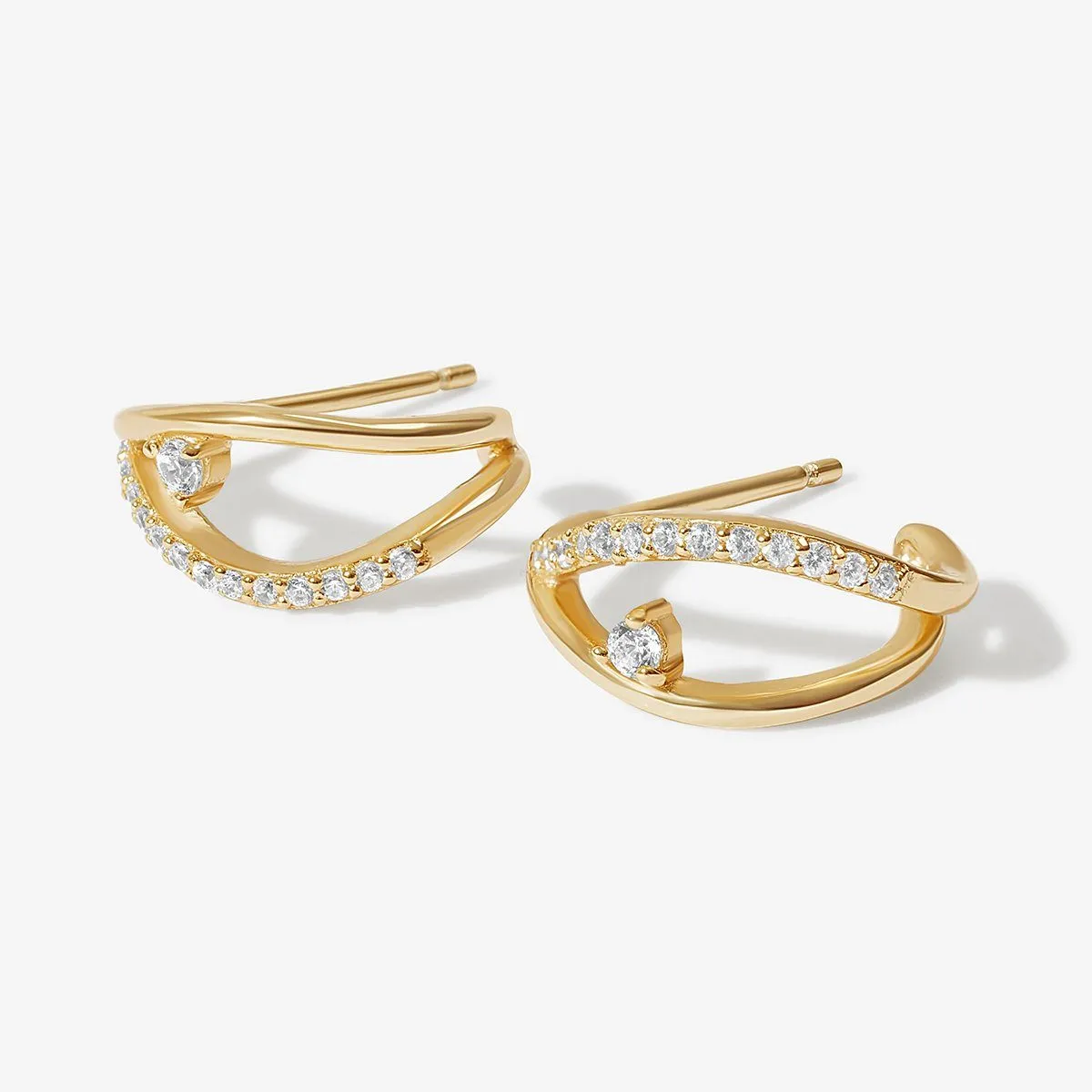 Eller earrings sold by Adornmonde