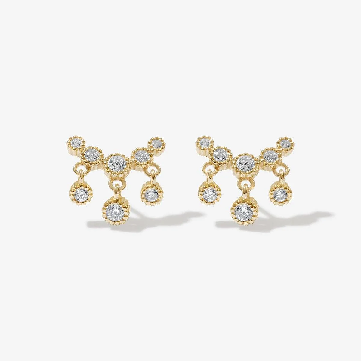 Dazey earrings sold by Adornmonde product image thumbnail 3