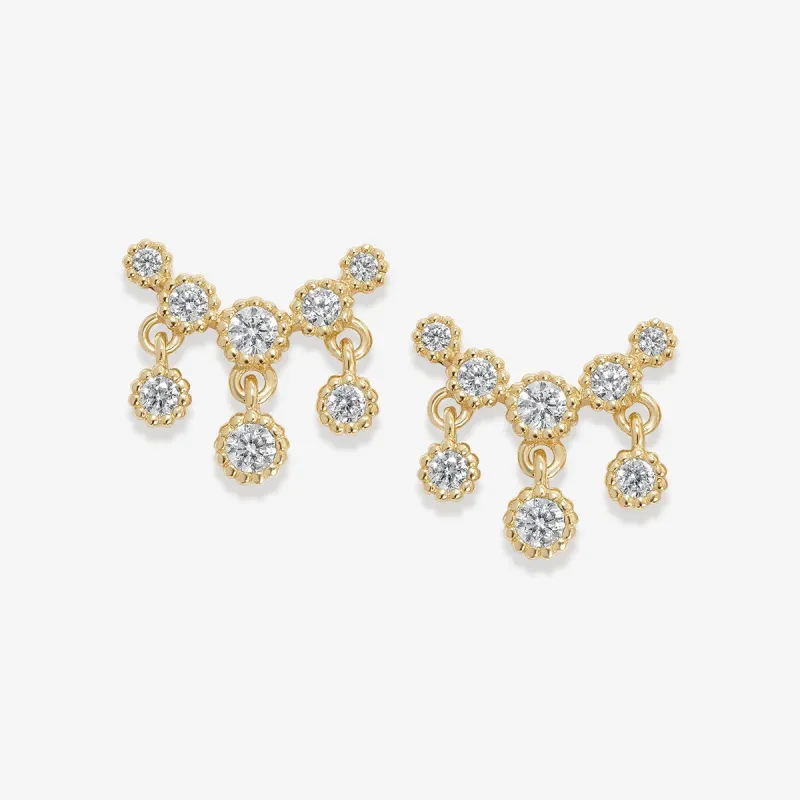 Dazey earrings sold by Adornmonde