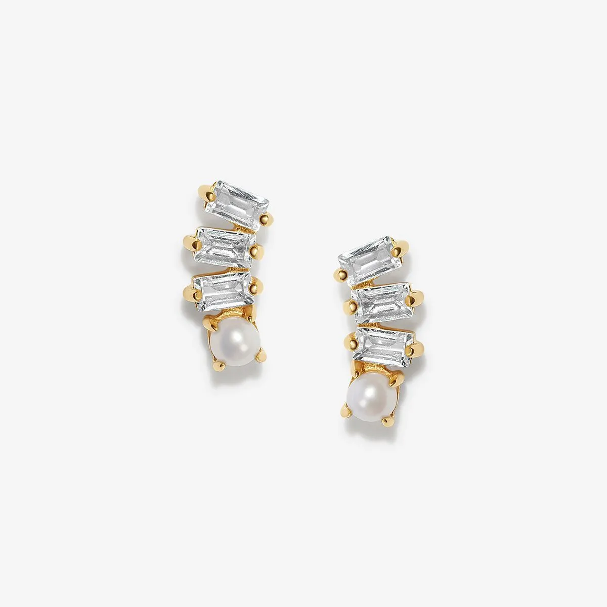 Jaxen stud earrings sold by Adornmonde