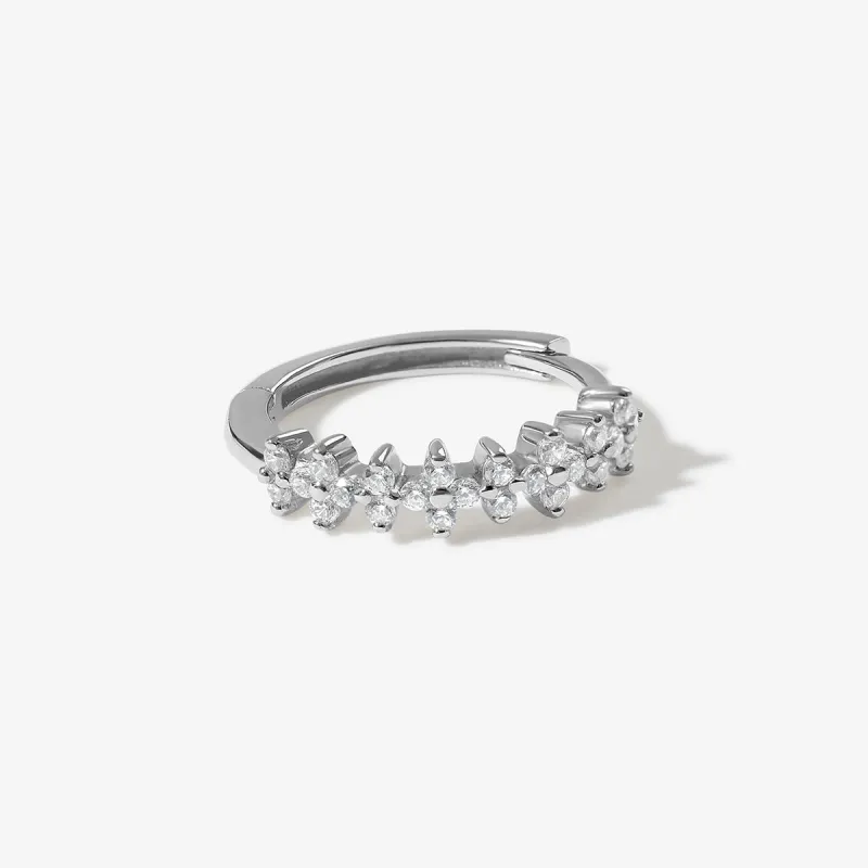 Leehu hoop earring sold by Adornmonde