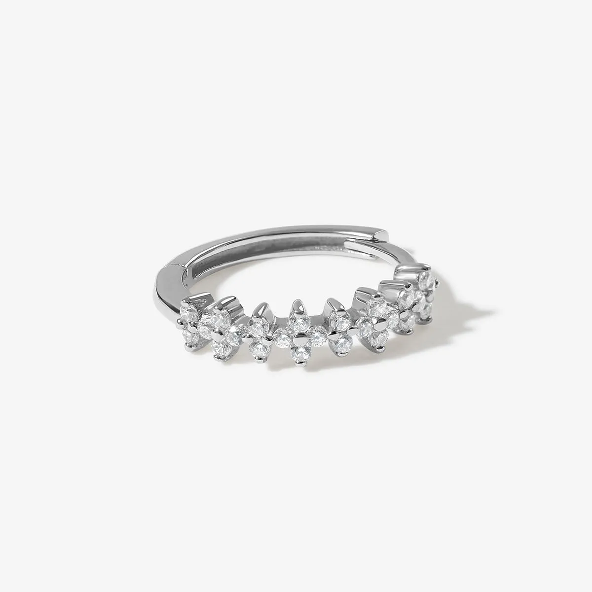 Leehu hoop earring sold by Adornmonde