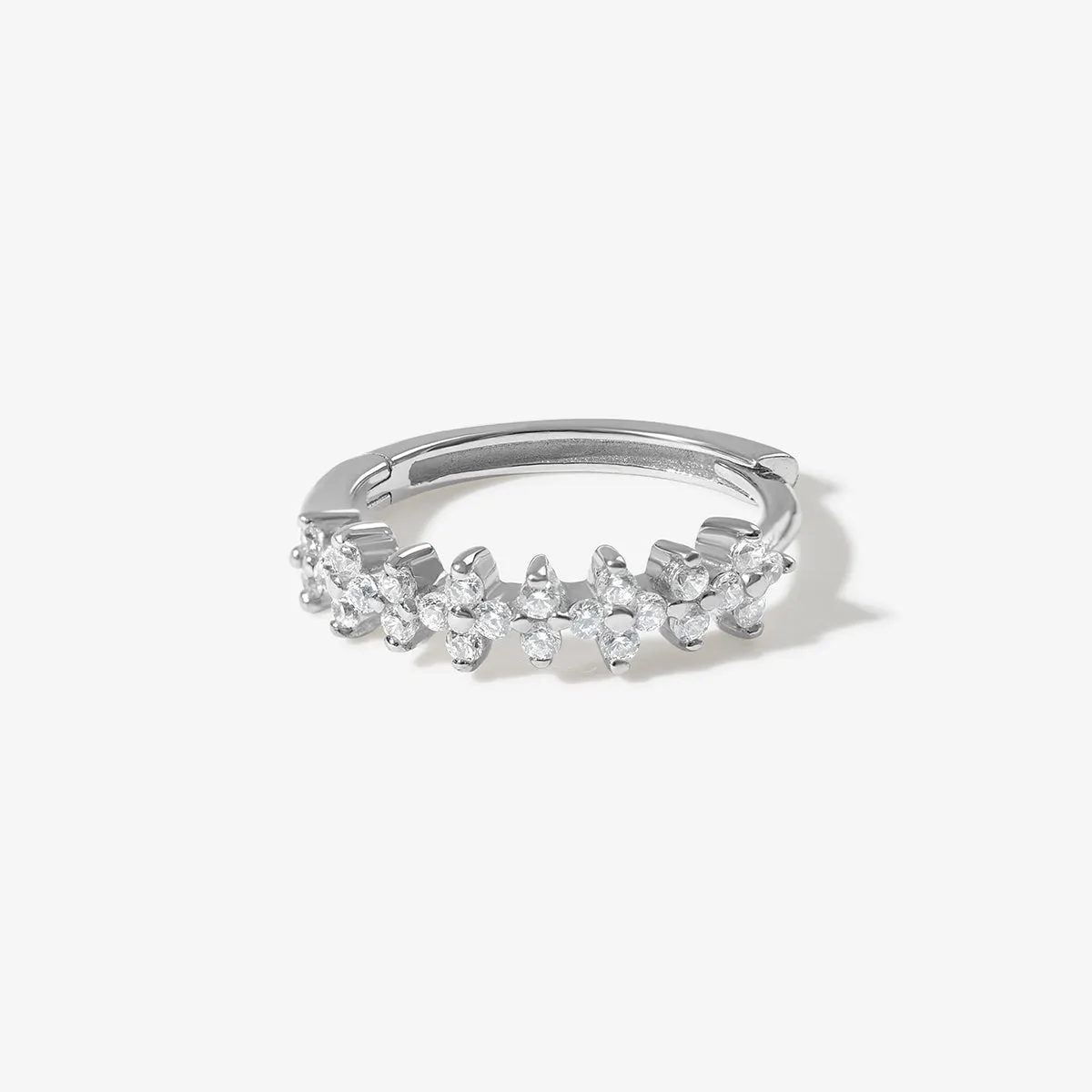 Leehu hoop earring sold by Adornmonde product image thumbnail 3