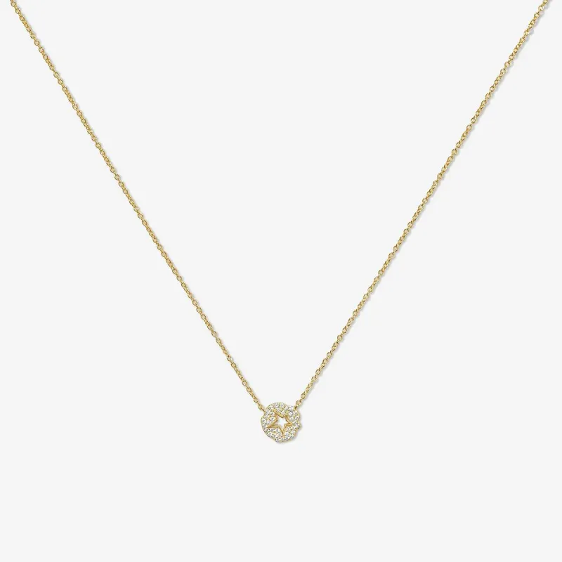 Cam necklace sold by Adornmonde