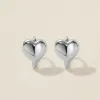 Boo heart mini huggie earrings sold by Adornmonde