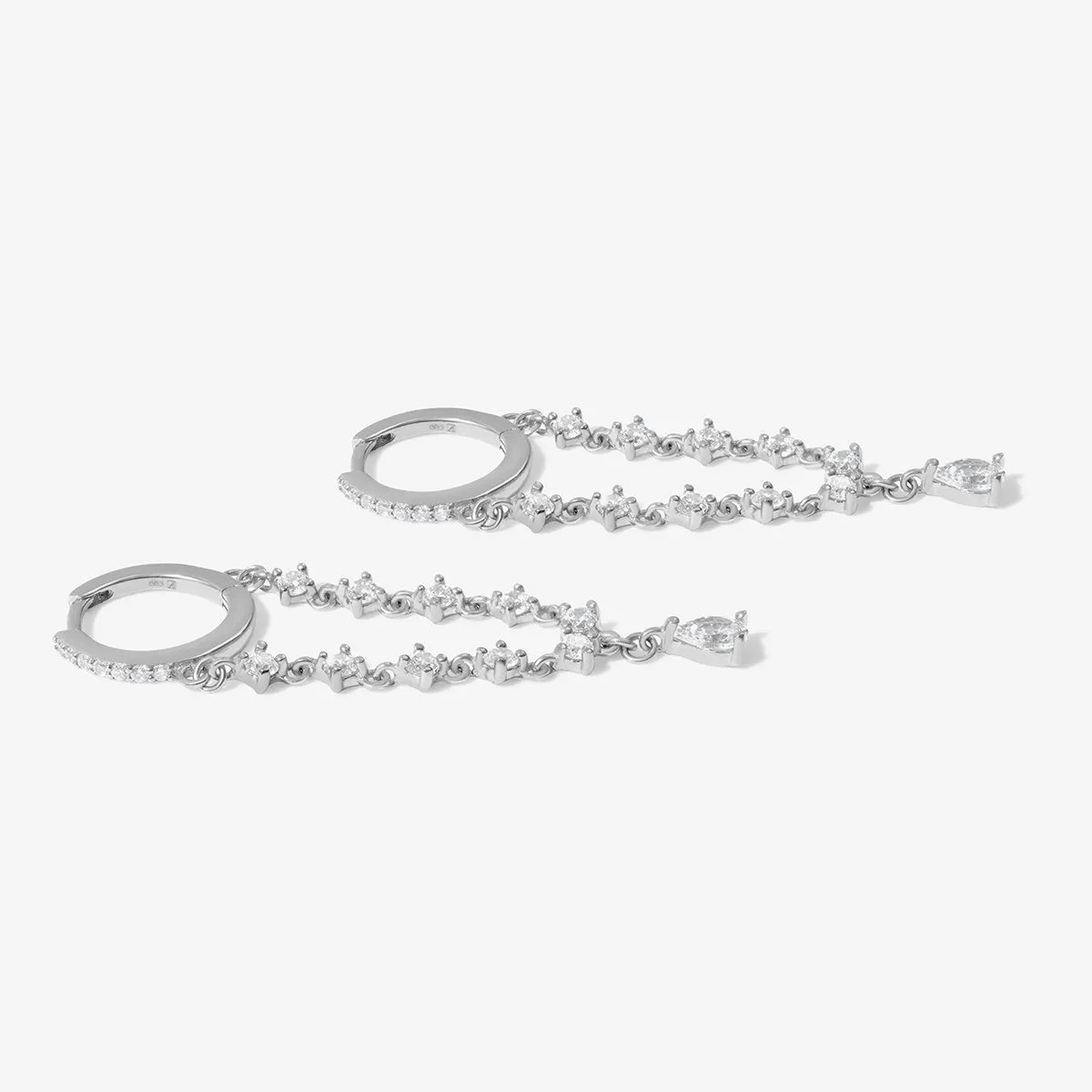 Callum earrings sold by Adornmonde product image thumbnail 3