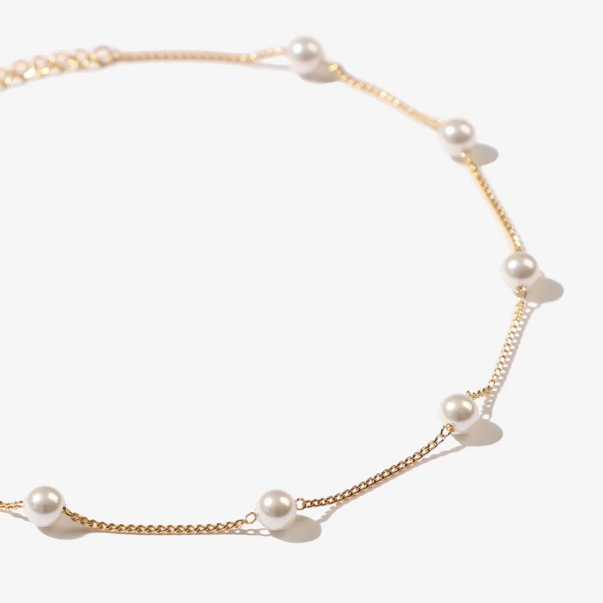 Harrold pearl anklet sold by Adornmonde product image thumbnail 5