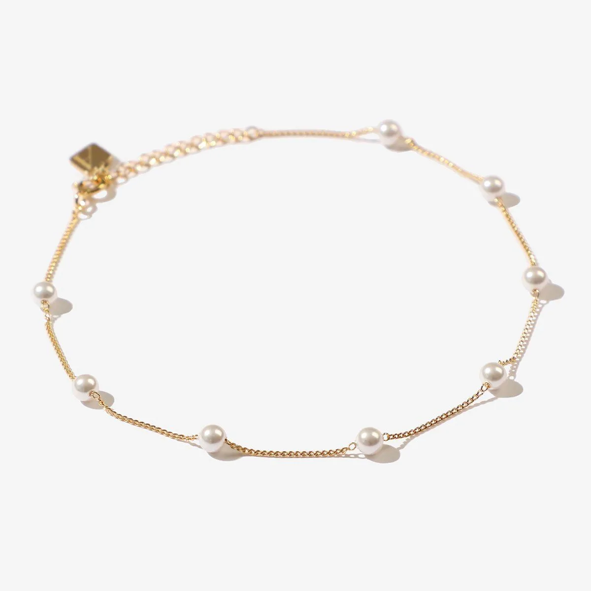 Harrold pearl anklet sold by Adornmonde product image thumbnail 3