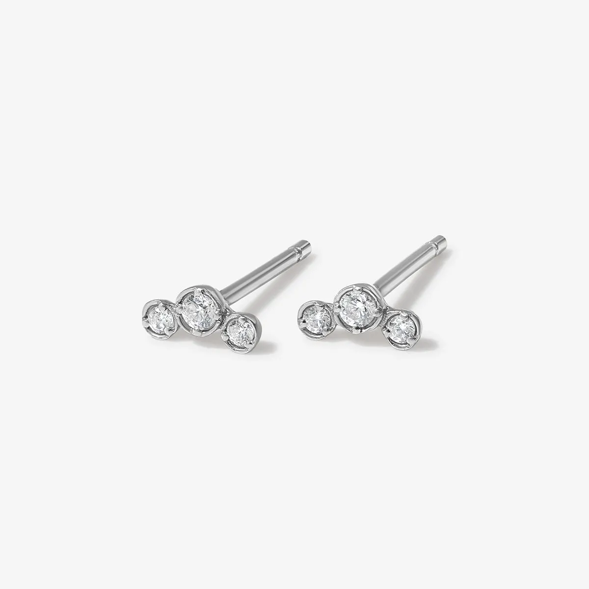 Hays stud earrings sold by Adornmonde product image thumbnail 3