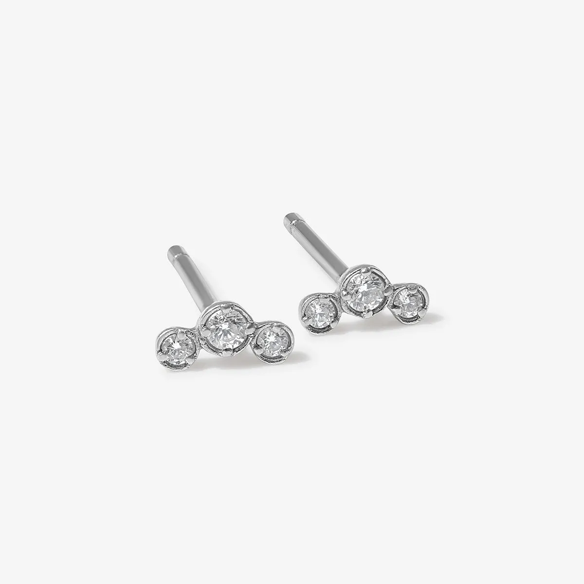Hays stud earrings sold by Adornmonde product image thumbnail 5