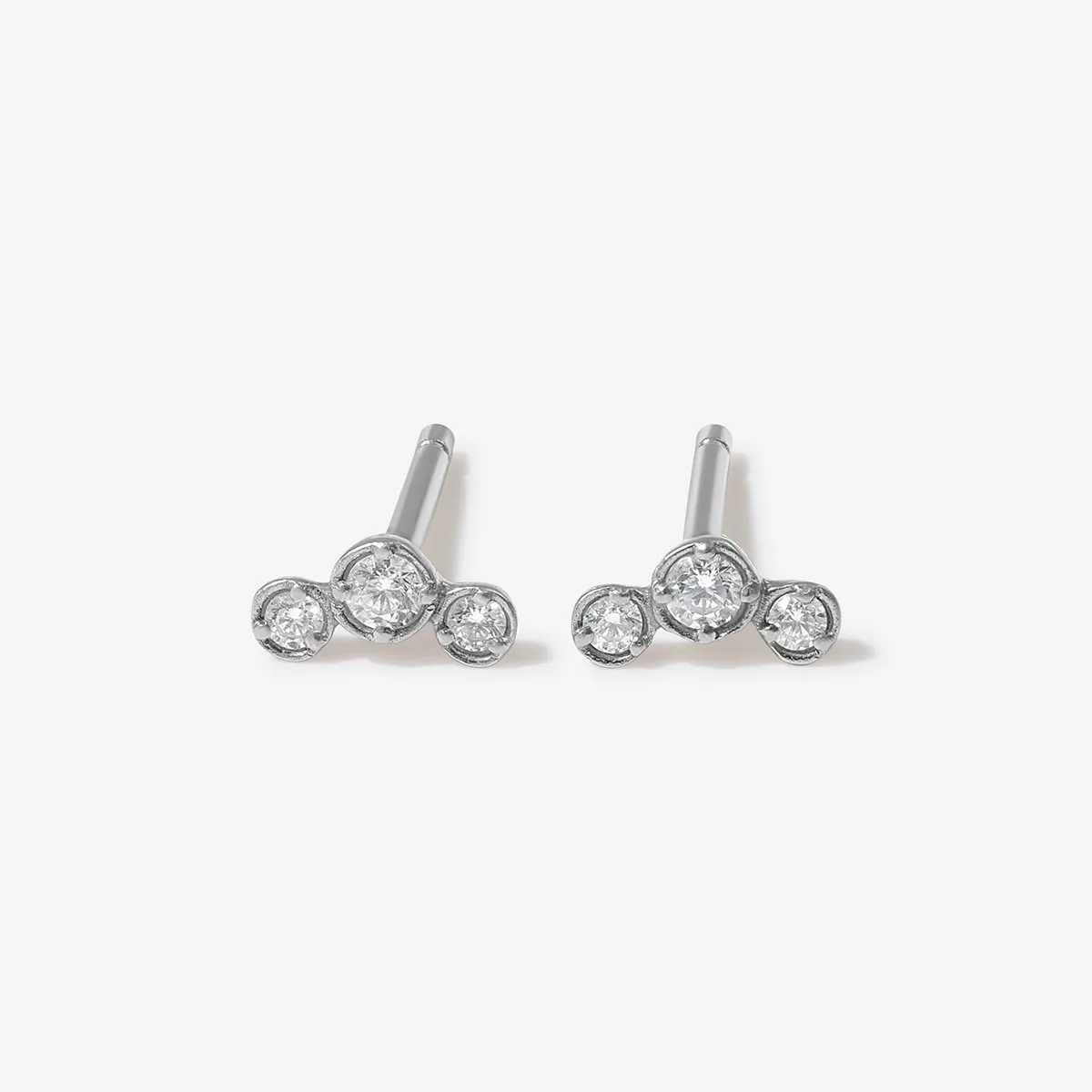 Hays stud earrings sold by Adornmonde product image thumbnail 2