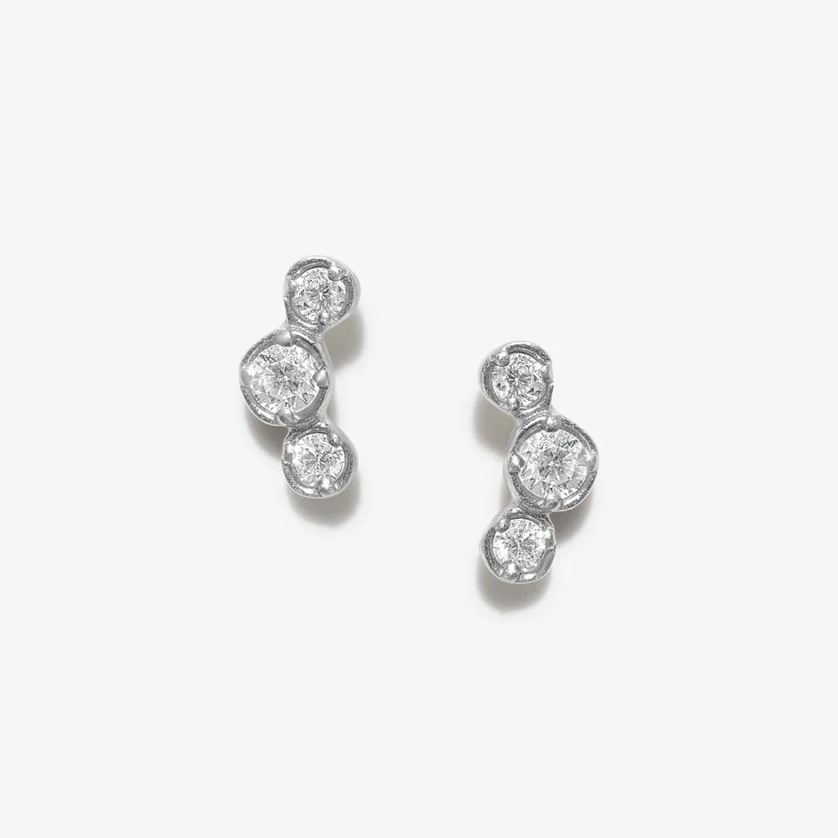 Hays stud earrings sold by Adornmonde
