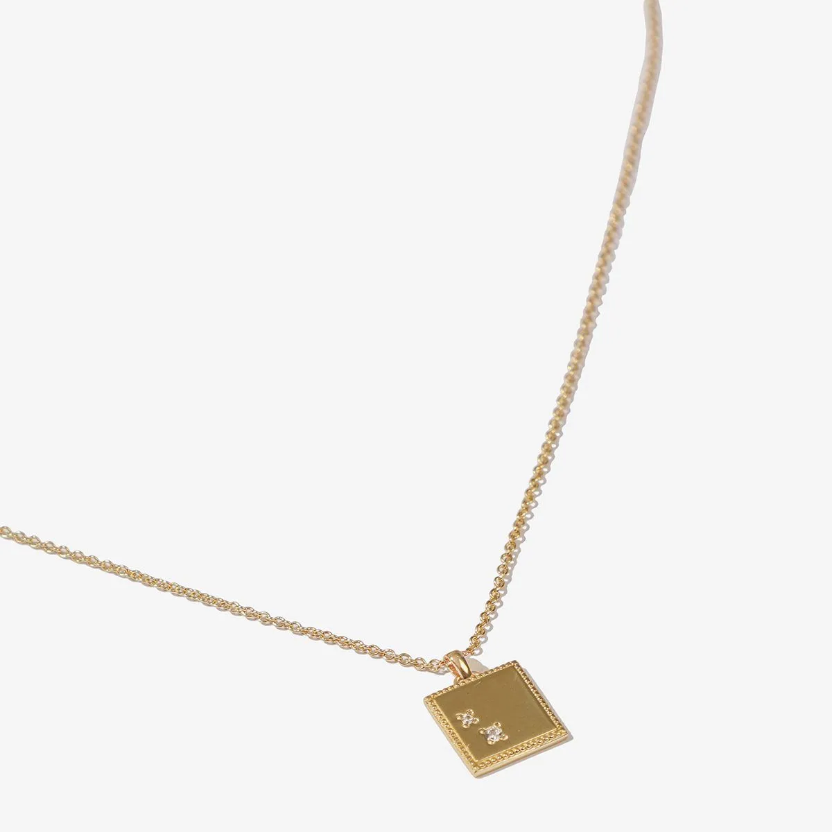 Rogan pendant necklace sold by Adornmonde product image thumbnail 4