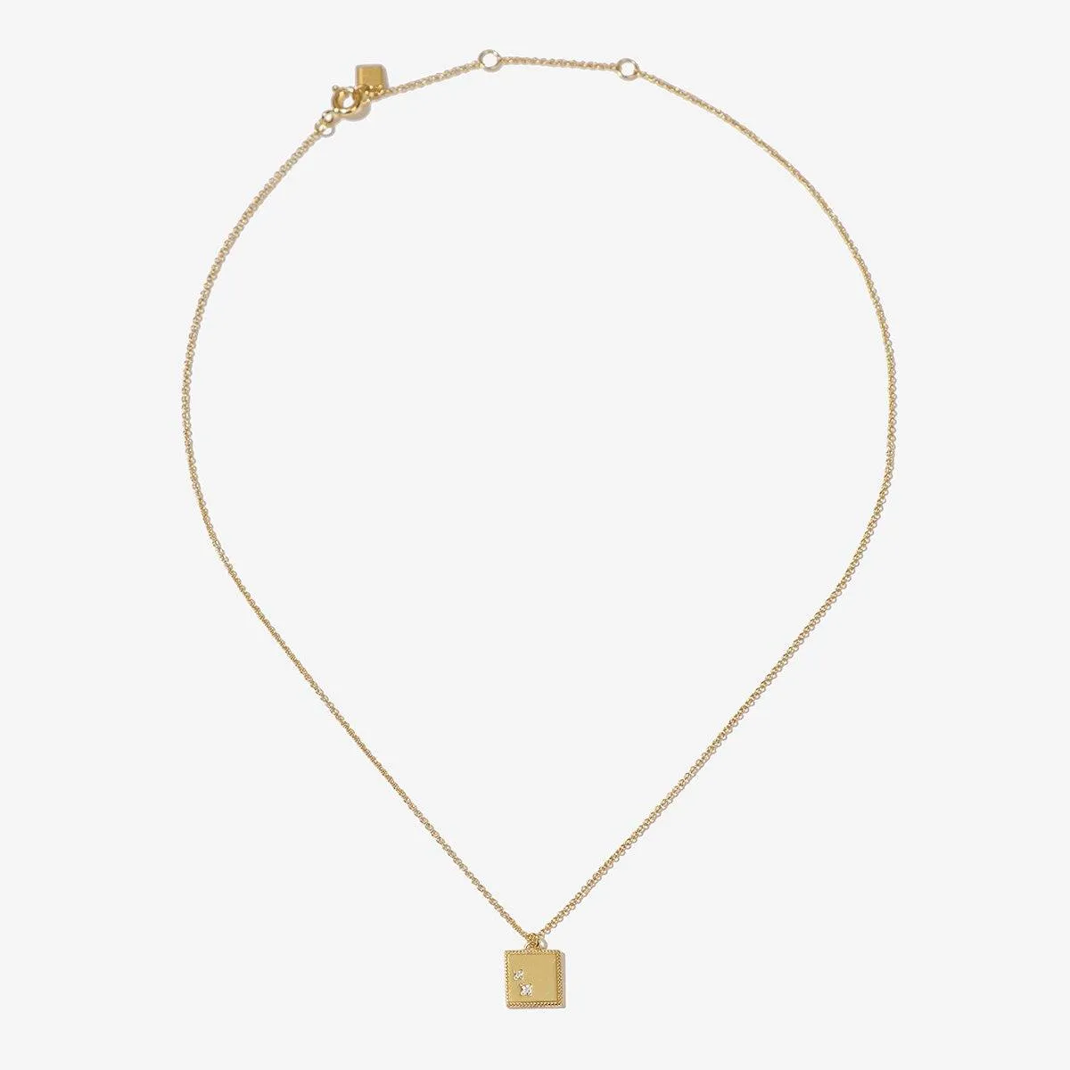 Rogan pendant necklace sold by Adornmonde product image thumbnail 3