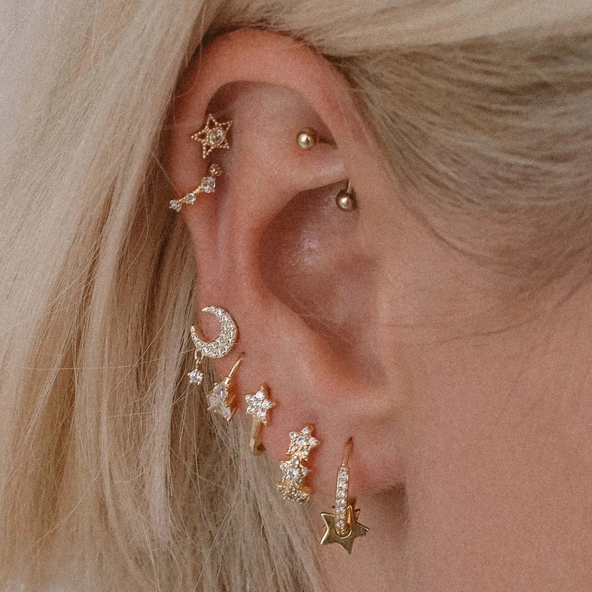 Blake earrings sold by Adornmonde product image thumbnail 2